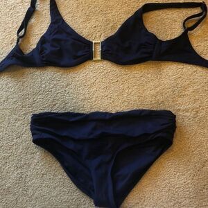 MELISSA Odabash Navy Blue 2 piece Bikini